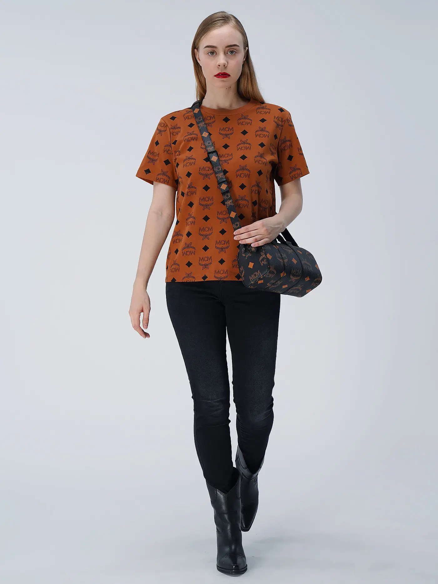 MCM | Tasche - Henkeltasche AREN BOSTON Small | 